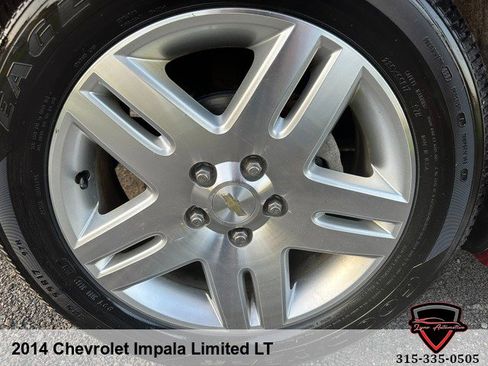 Used 2014 Chevrolet Impala LT w/ LT Sunroof Package FWD image 24