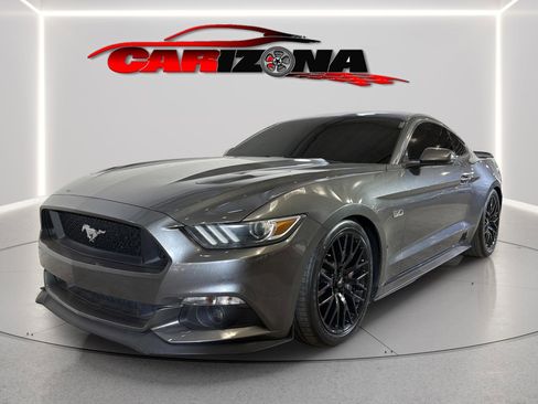 Used 2015 Ford Mustang GT Premium w/ GT Performance Package RWD image 12