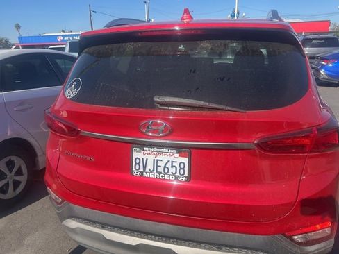 Used 2020 Hyundai Santa Fe SEL w/ Convenience + Premium Package image 4