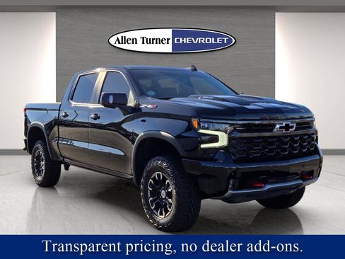 Used 2025 Chevrolet Silverado 1500 ZR2 w/ Technology Package image 1