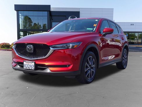 Used 2018 MAZDA CX-5 Grand Touring w/ Premium Package AWD/4WD image 7