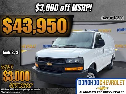 New 2025 Chevrolet Express 2500 1WT w/ Driver Convenience Package