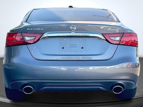 Used 2018 Nissan Maxima Platinum image 4
