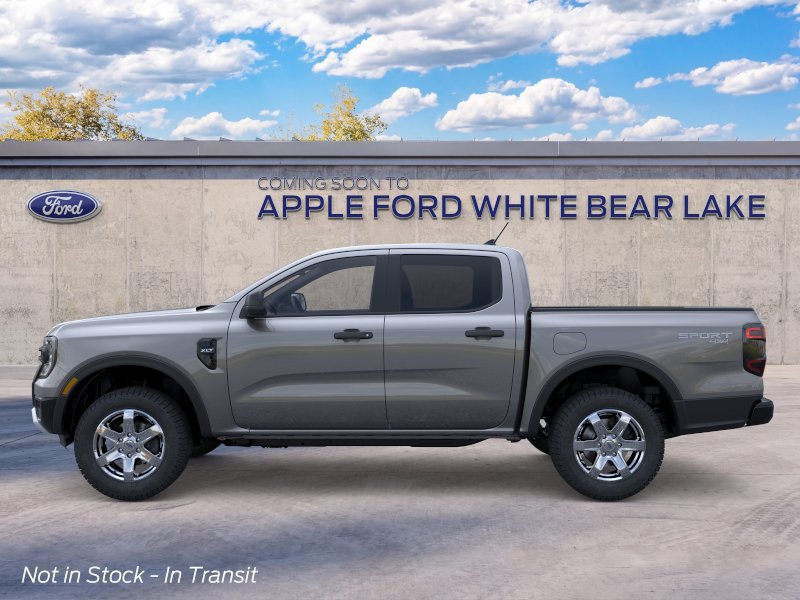 New 2026 Ford Ranger XLT AWD/4WD image 3
