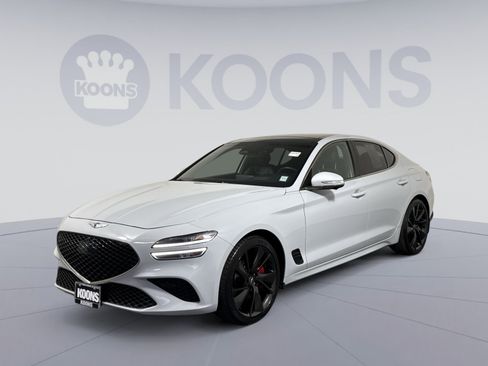 Used 2022 Genesis G70 3.3T w/ Sport Prestige Package image 1