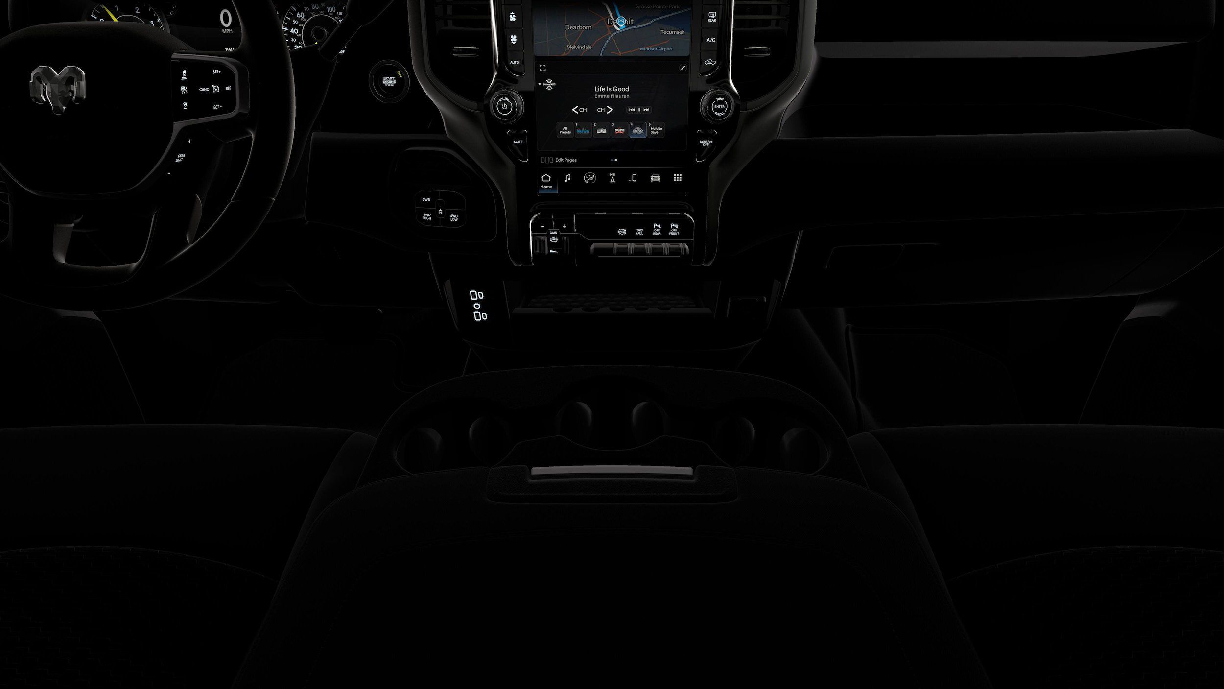 New 2026 RAM 2500 Tradesman AWD/4WD image 5