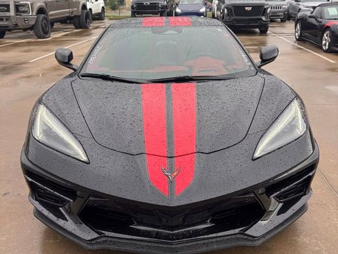 Used 2024 Chevrolet Corvette Stingray Premium Conv w/ Z51 Performance Package RWD image 1
