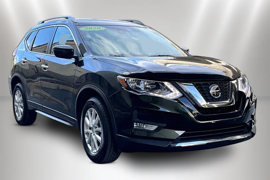 Used 2020 Nissan Rogue SV AWD/4WD image 1
