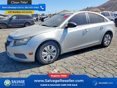 Used 2014 Chevrolet Cruze LS