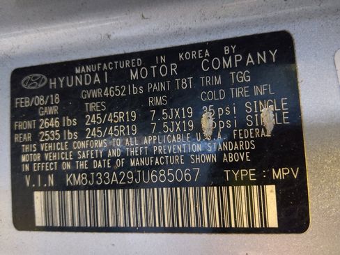Used 2018 Hyundai Tucson Value FWD image 33