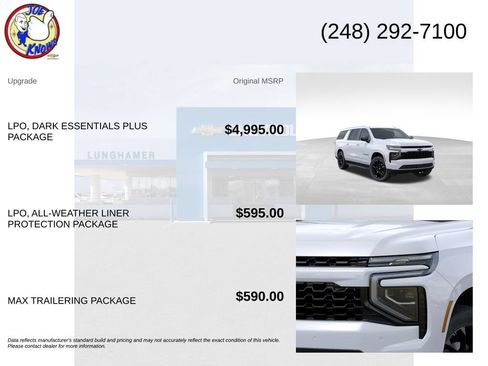 New 2026 Chevrolet Suburban LS AWD/4WD image 5