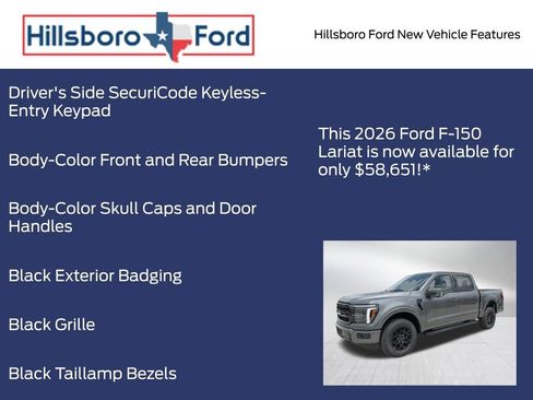 New 2026 Ford F150 Lariat AWD/4WD image 19