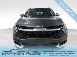 Used 2023 Kia Sportage SX video 1