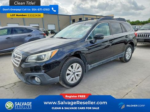 Used 2015 Subaru Outback 2.5i Premium AWD/4WD image 1