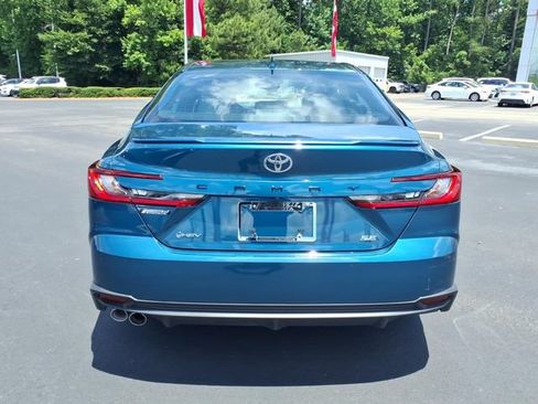 Used 2025 Toyota Camry SE w/ Multimedia Upgrade Package FWD image 2