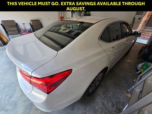 Used 2020 Acura TLX w/ Technology Package FWD image 5
