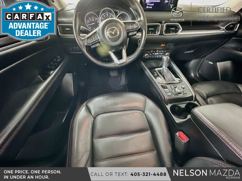 Certified 2025 MAZDA CX-5 Carbon Edition AWD/4WD image 25