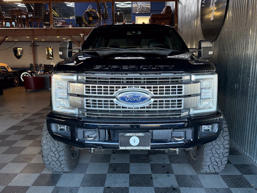 Used 2017 Ford F350 Platinum w/ Platinum Ultimate Package AWD/4WD image 5
