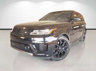 Used 2021 Land Rover Range Rover Sport HSE video 1