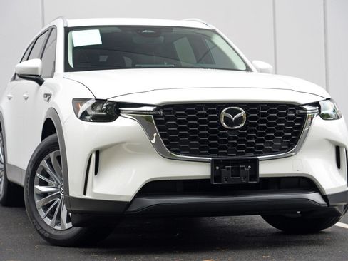 Used 2025 MAZDA CX-90 3.3 Turbo w/ Select Package AWD/4WD image 4