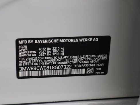 New 2026 BMW 330i xDrive 330i xDrive w/ Convenience Package image 23