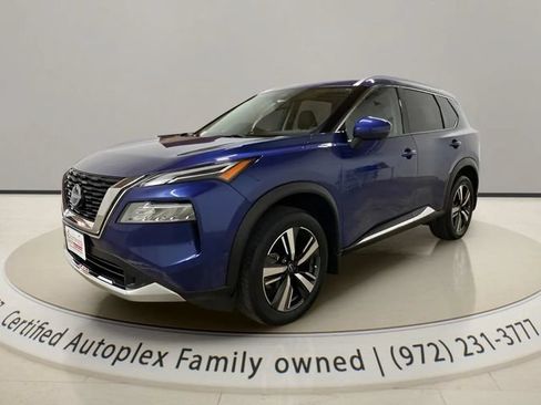 Used 2023 Nissan Rogue Platinum AWD/4WD image 1