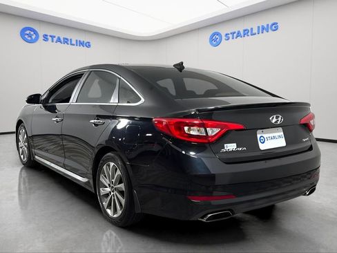 Used 2017 Hyundai Sonata Sport w/ Value Edition Package 02 image 6