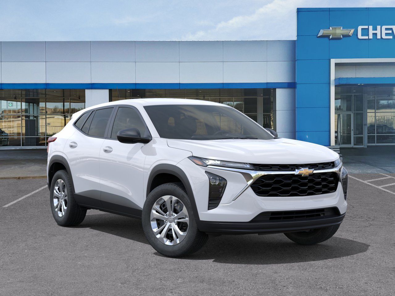 New 2026 Chevrolet Trax LS FWD image 8