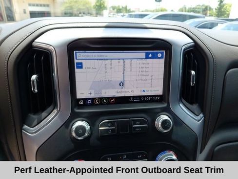 Used 2021 GMC Sierra 1500 SLT w/ SLT Premium Plus Package AWD/4WD image 19