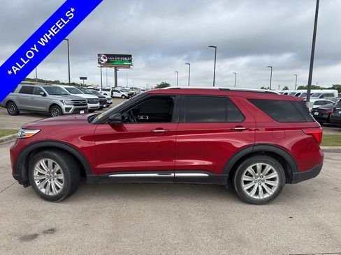 Used 2022 Ford Explorer Limited w/ Equipment Group 301A image 3