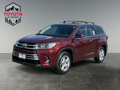 Used 2017 Toyota Highlander Limited