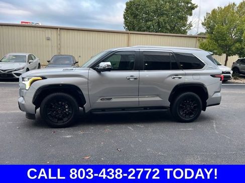 Used 2026 Toyota Sequoia 1794 Edition w/ TRD Off-Road Package AWD/4WD image 44