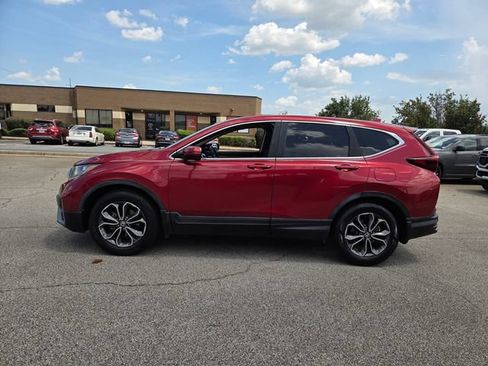 Used 2021 Honda CR-V EX-L image 4
