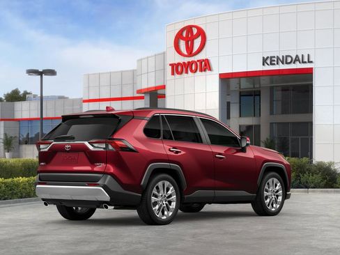 New 2025 Toyota RAV4 Limited image 43