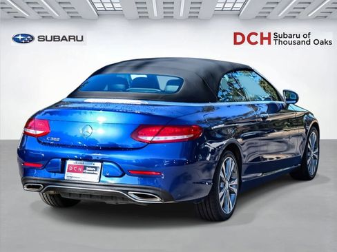 Used 2017 Mercedes-Benz C 300 Cabriolet image 4