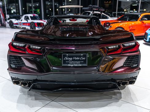 Used 2021 Chevrolet Corvette Stingray Premium Conv w/ Z51 Performance Package image 3