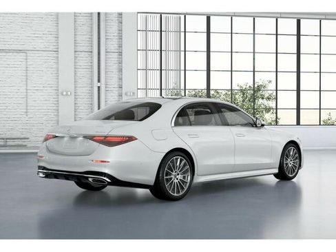 New 2026 Mercedes-Benz S 580 4MATIC Sedan image 22
