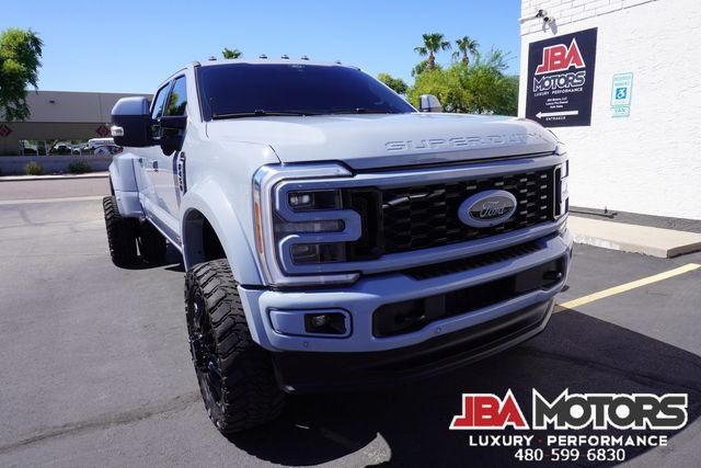 Used 2025 Ford F450 Platinum w/ Platinum Plus Package AWD/4WD image 66