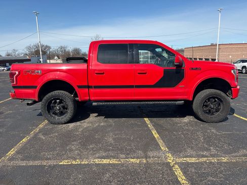 Used 2016 Ford F150 Lariat w/ Equipment Group 502A Luxury image 9