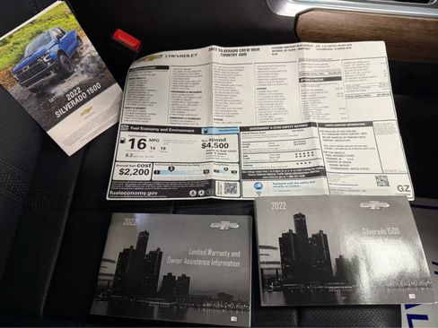 Used 2022 Chevrolet Silverado 1500 High Country w/ LPO, Dark Essentials Package image 36