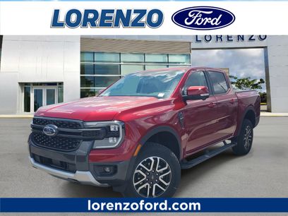 New 2025 Ford Ranger Lariat w/ FX4 Off-Road Package