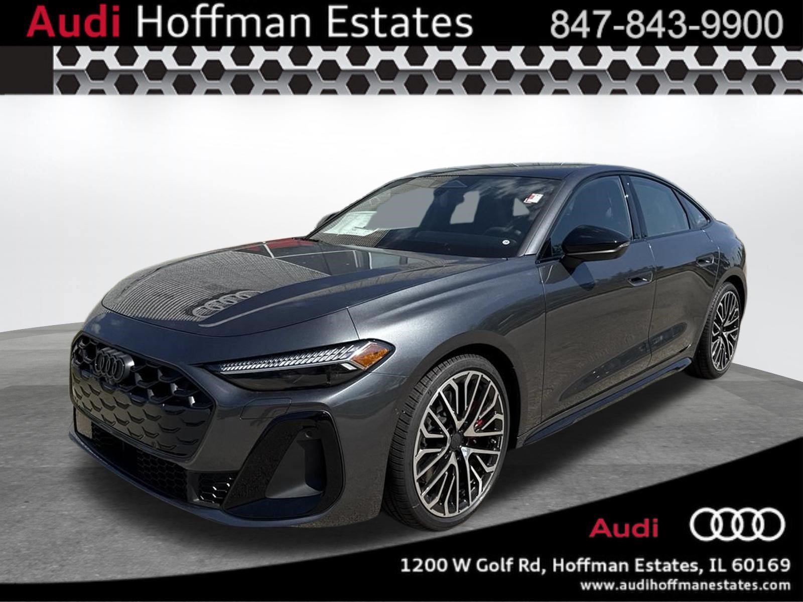 New 2026 Audi S5 Premium Plus AWD/4WD image 1
