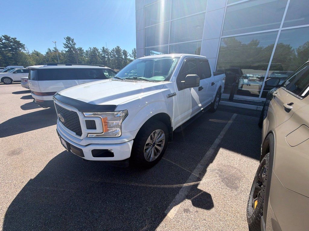 Used 2018 Ford F150 XL w/ Equipment Group 101A Mid AWD/4WD image 2