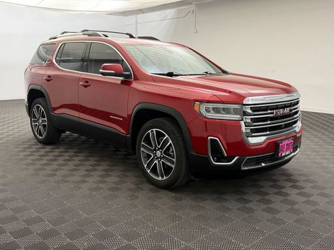 Used 2022 GMC Acadia SLT w/ Technology Package AWD/4WD image 7