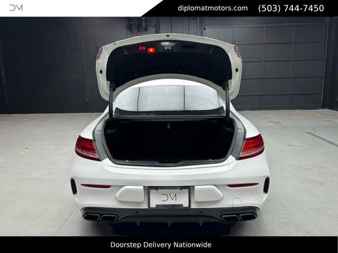 Used 2018 Mercedes-Benz C 63 AMG Coupe image 33