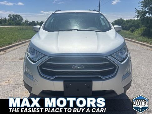 Certified 2020 Ford EcoSport SE w/ Interior Protection Package AWD/4WD image 11