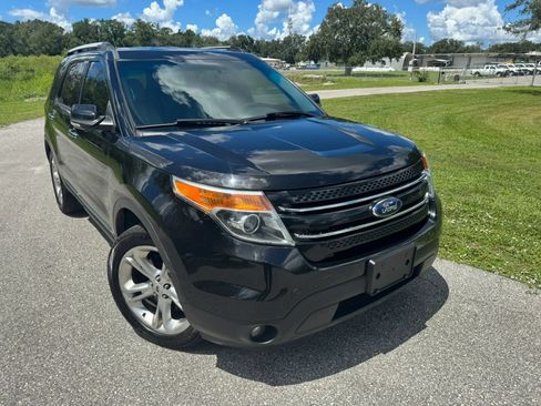 Used 2015 Ford Explorer Limited AWD/4WD image 1