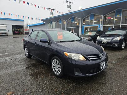 Used 2013 Toyota Corolla LE Special Edition