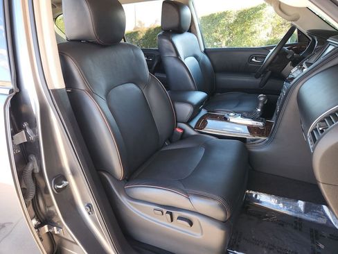 Certified 2019 Nissan Armada Platinum w/ Captain's Chairs Package image 16