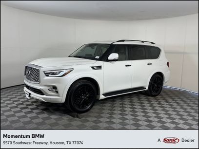 Used 2022 INFINITI QX80 Luxe w/ Cargo Package